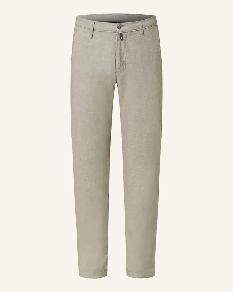 Pierre Cardin Chino PC-COLMAR Tapered Fit Khaki