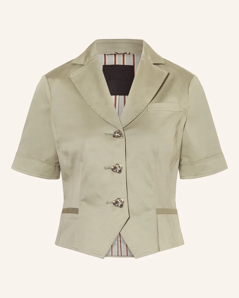 Liu Jo Blazer Hellgrün