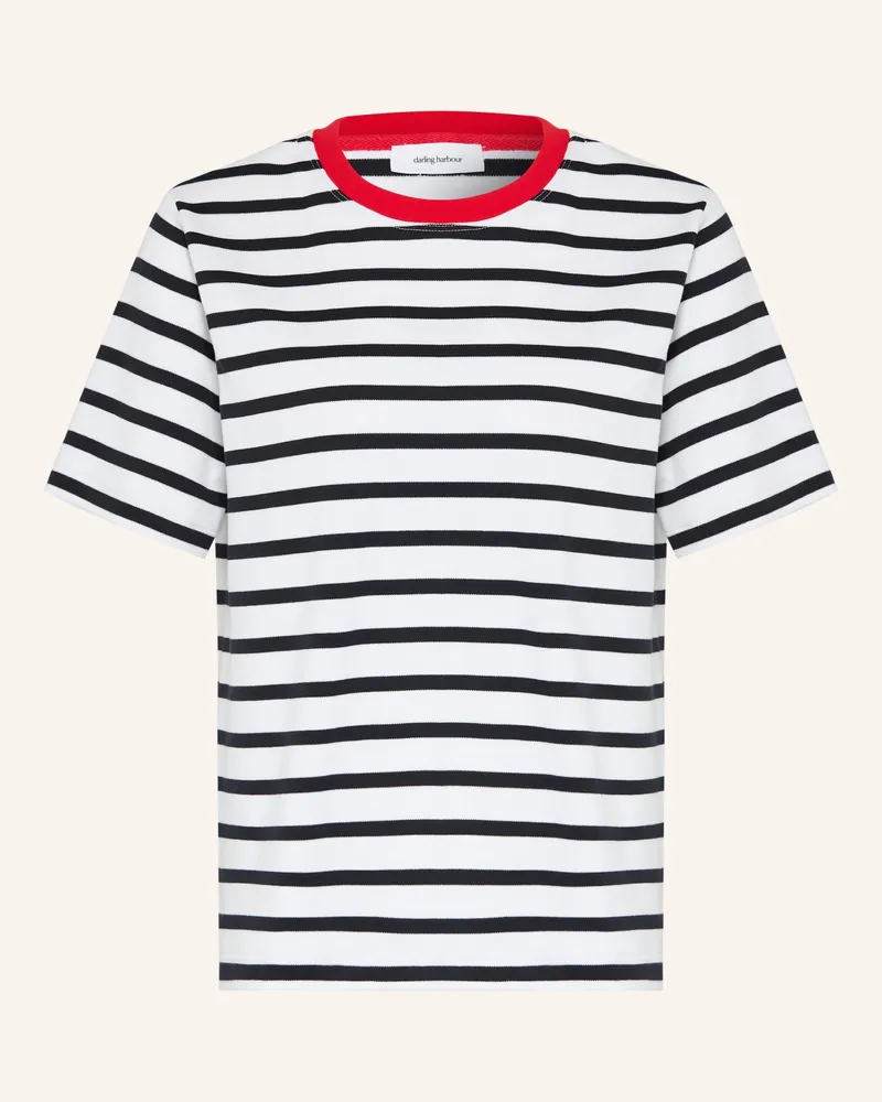 Darling Harbour T-Shirt weiss Whit