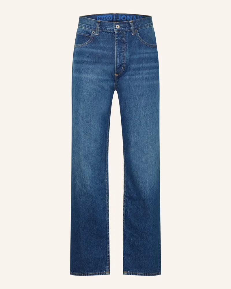 HUGO BOSS Jeans Jonah Straight Fit blau 429