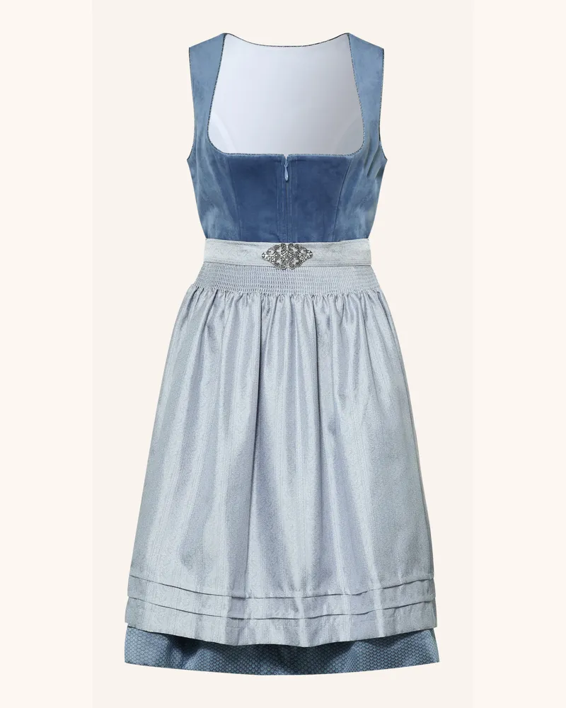 Krüger Dirndl Aurela blau Hellblau