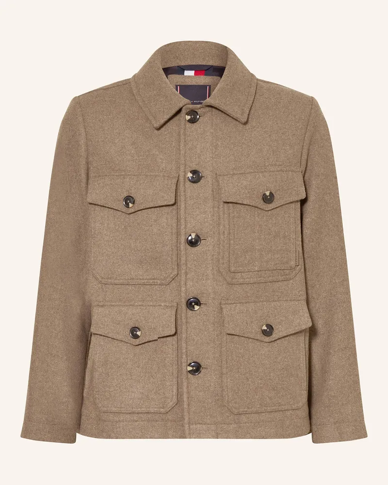 Tommy Hilfiger Fieldjacket braun Taupe