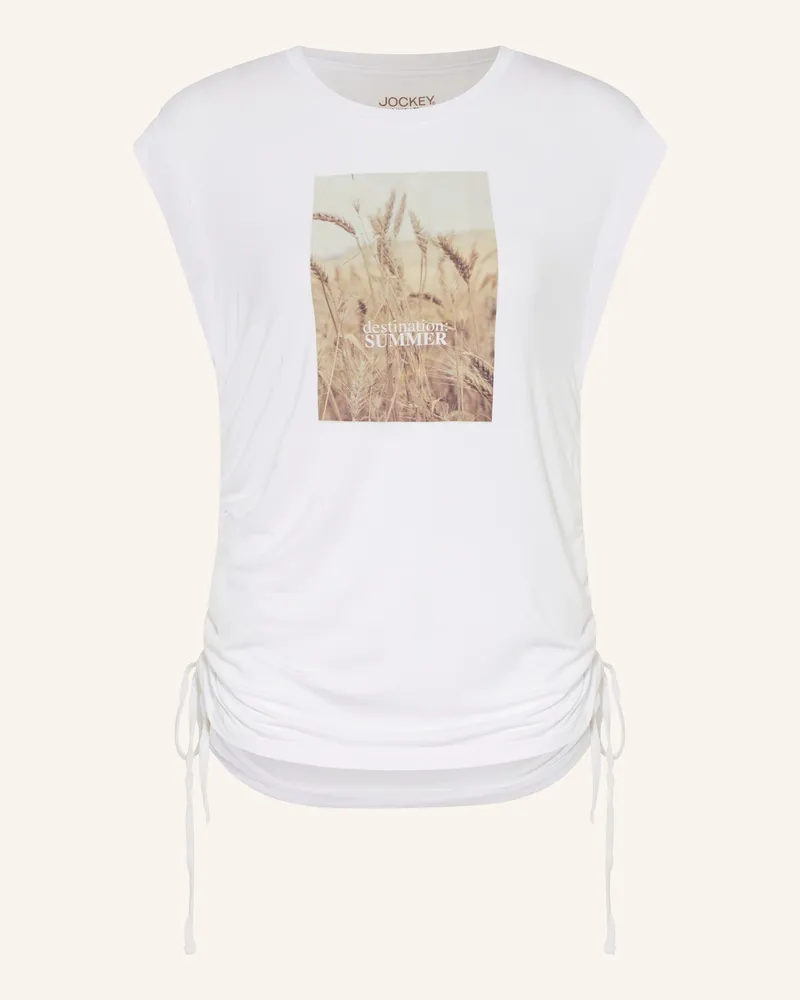 Jockey Schlafshirt VISION OF SILENCE Weiss