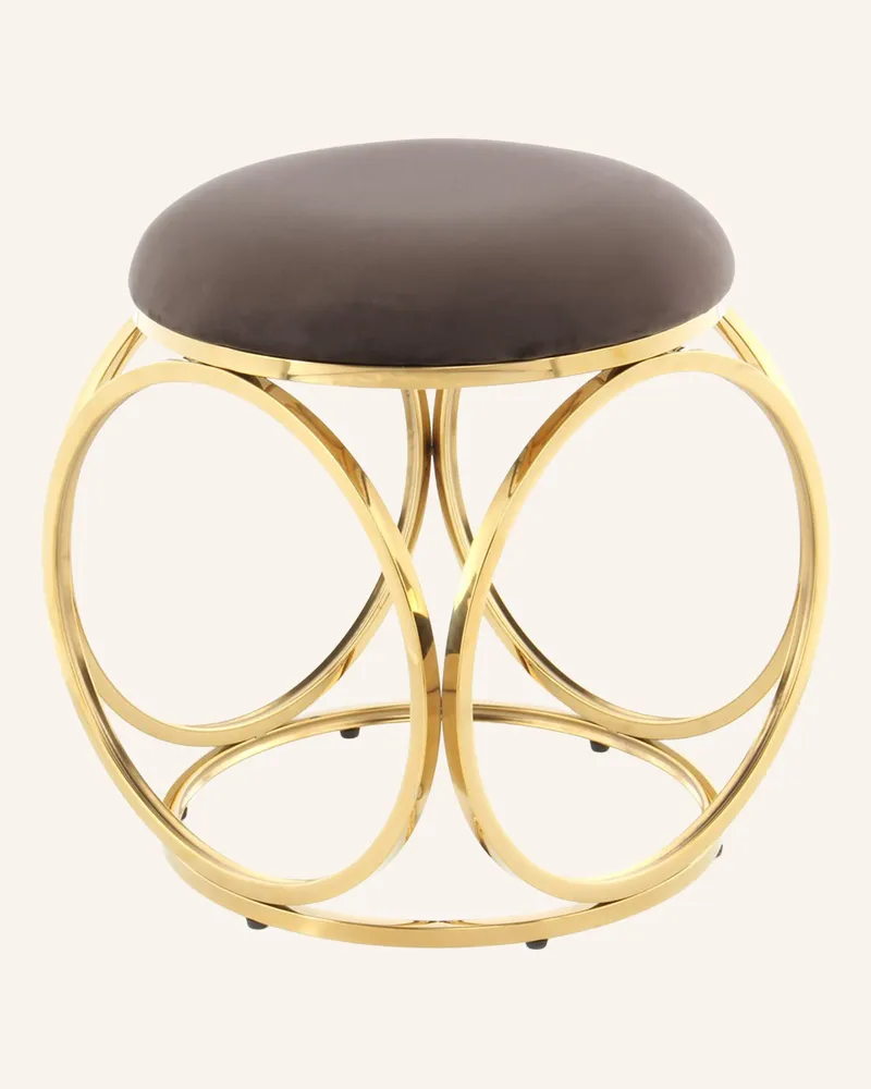 Kayoom Hocker WHITNEY Gold