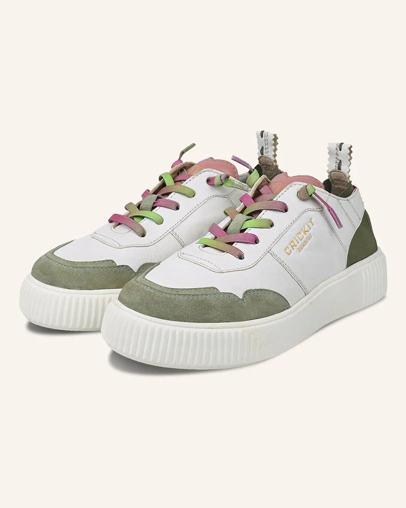 CRICKIT Sneaker Oakli weiss Weiss