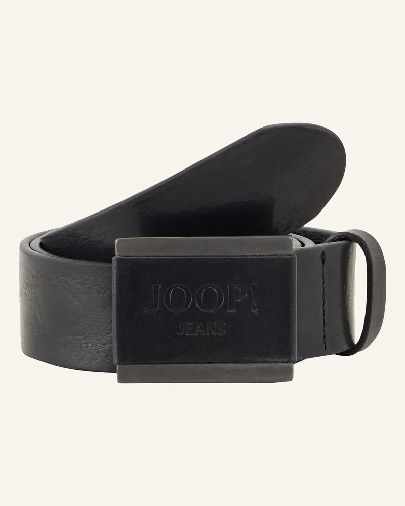 JOOP! Gürtel schwarz Schwarz