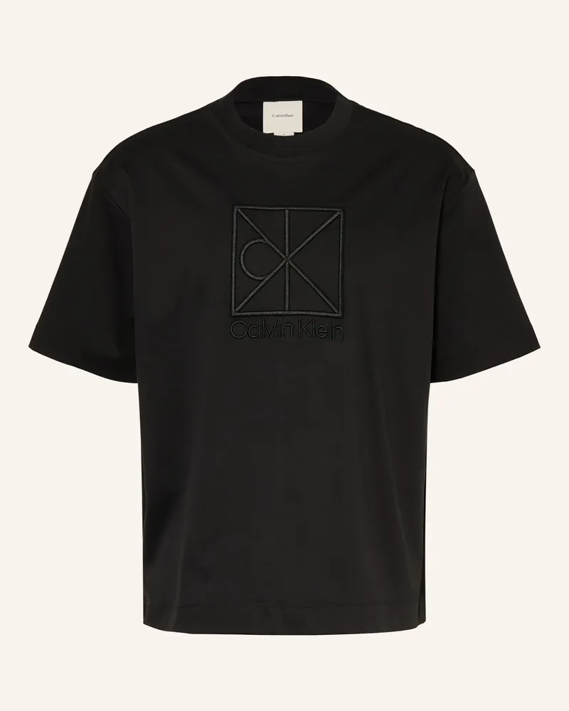 Calvin Klein T-Shirt Schwarz