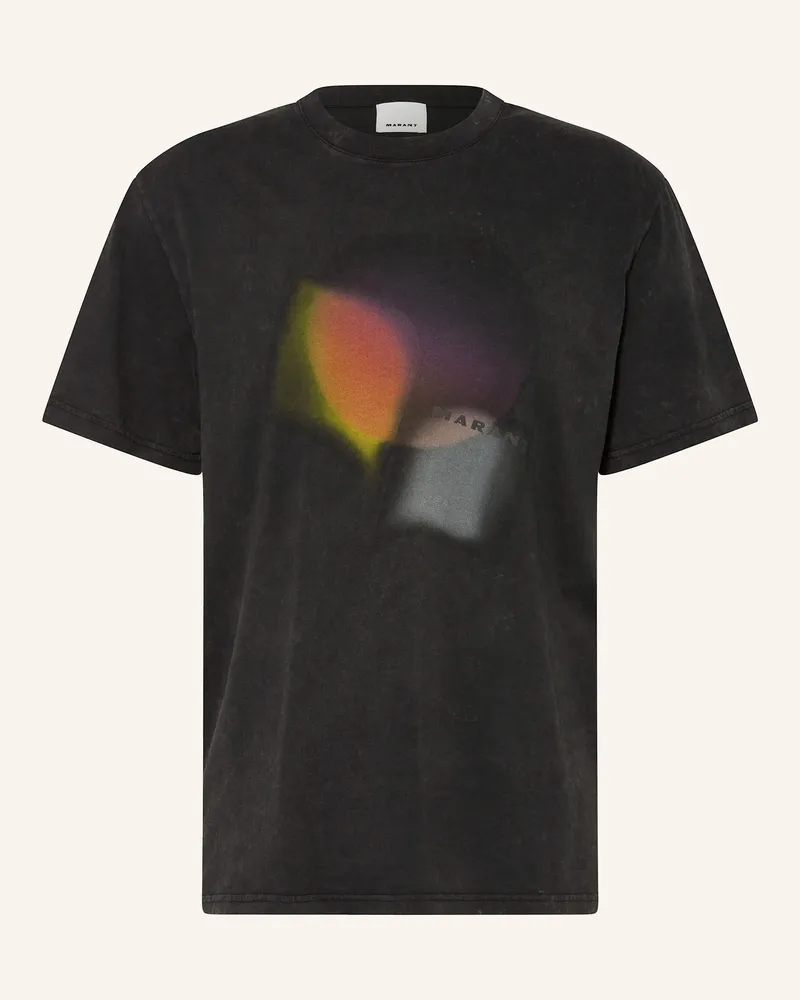 Isabel Marant T-Shirt HUGO Dunkelgrau