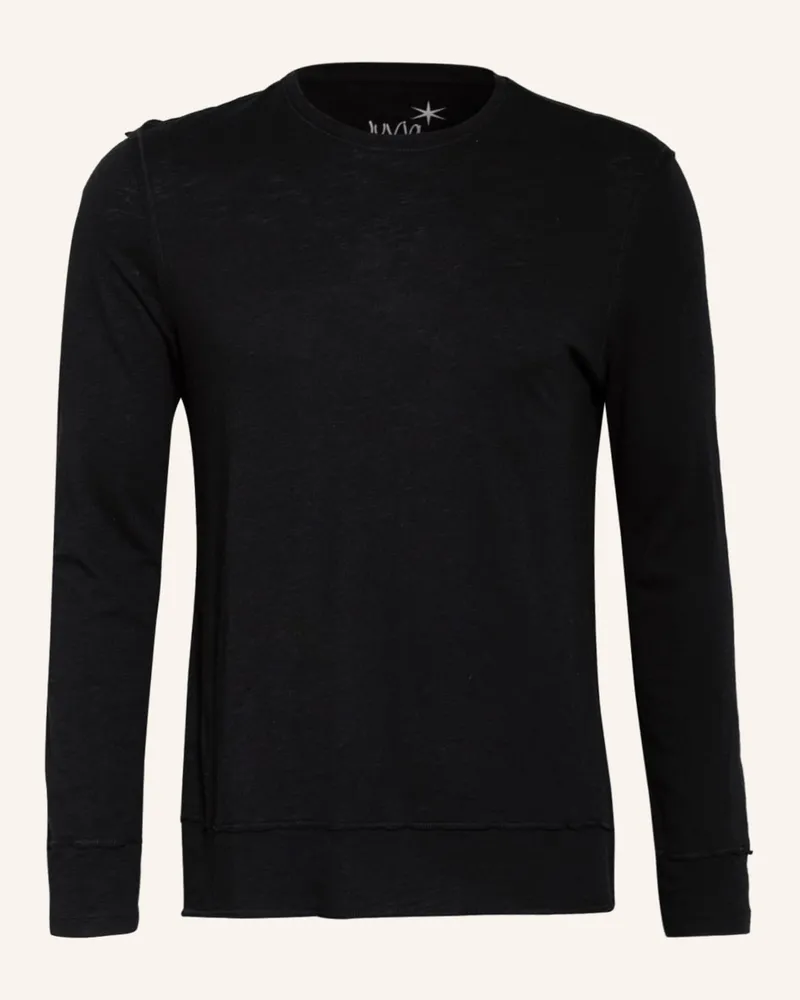 Juvia Longsleeve schwarz Schwarz