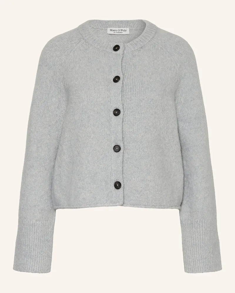 Marc O'Polo Strickjacke blau Hellblau