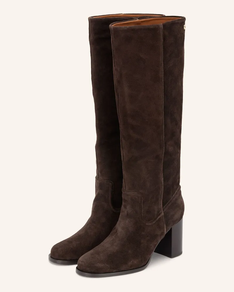 Maje Stiefel braun Dunkelbraun