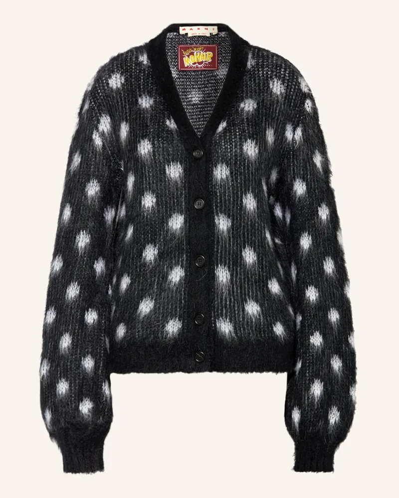 Marni Strickjacke Weiss