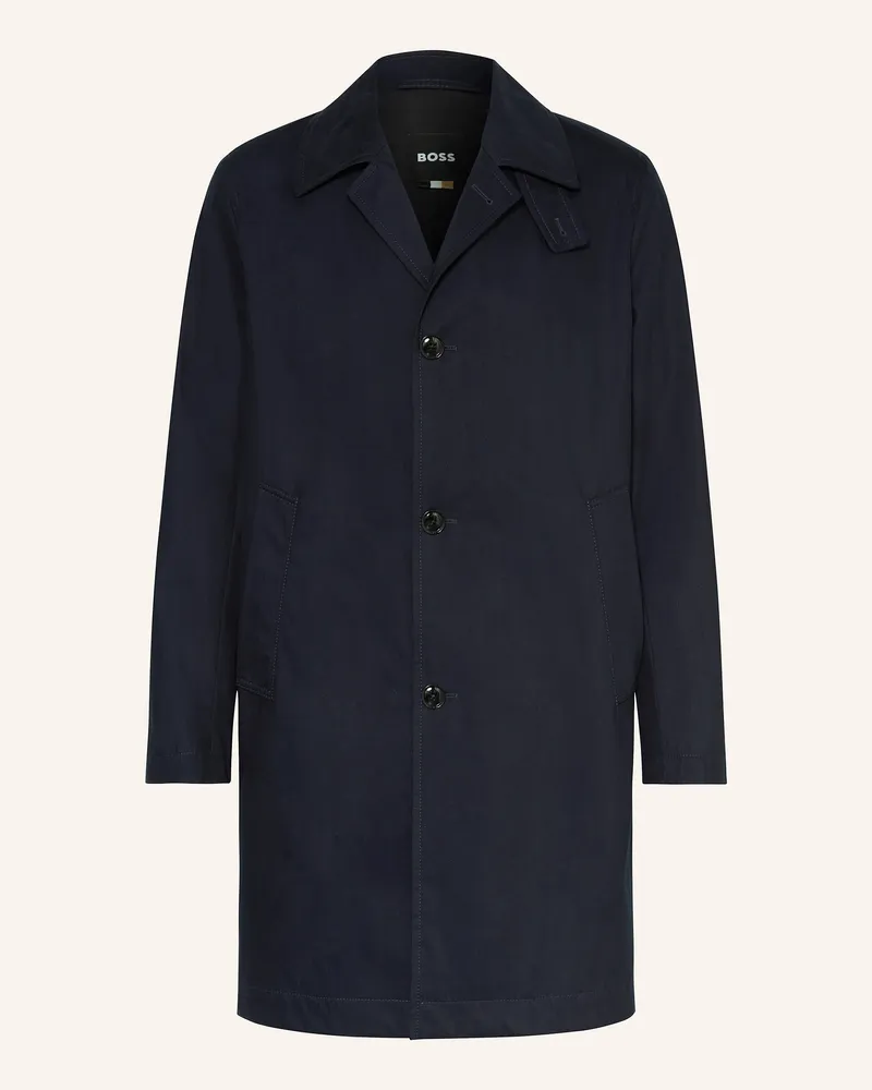 HUGO BOSS Mantel CLARK Dunkelblau