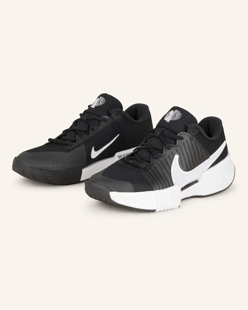 Nike Tennisschuhe Gp Challenge Pro schwarz Schwarz