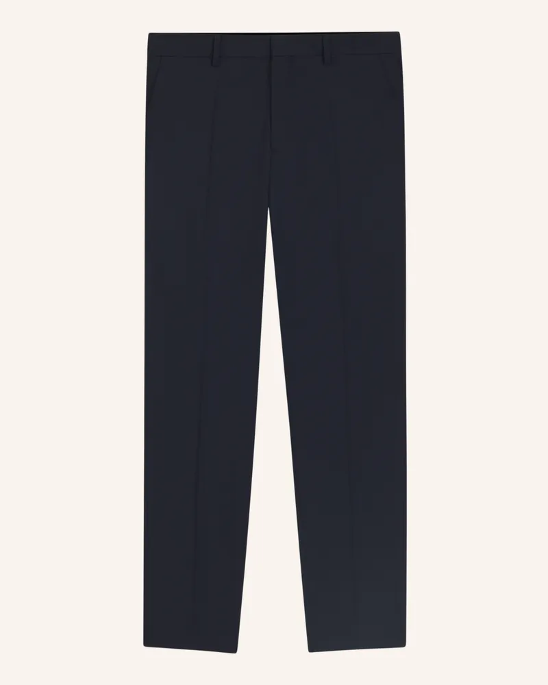 HUGO BOSS Business Hose H-LENON-MM-224 Regular Fit Blau