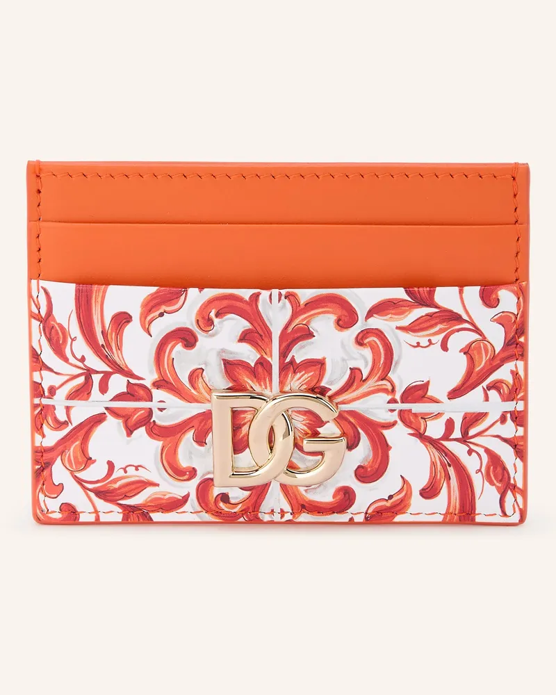 Dolce & Gabbana Kartenetui orange Orange