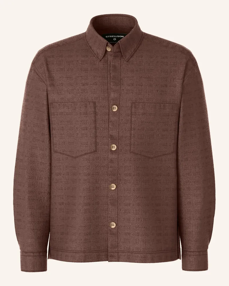 Strellson Overshirt Narvin braun Braun