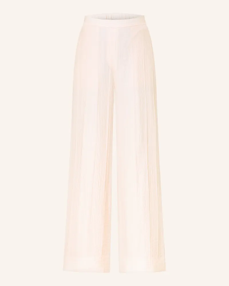 Calvin Klein Hose beige Creme