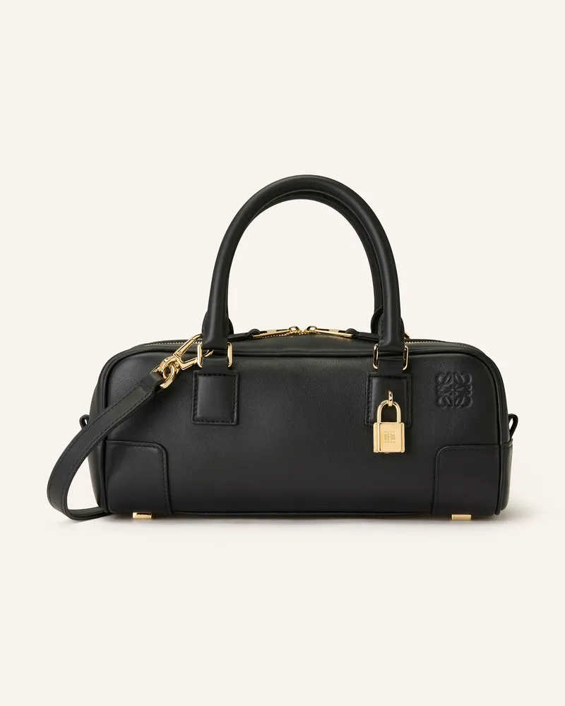 Loewe Handtasche AMAZONA 23 CROPPED Schwarz