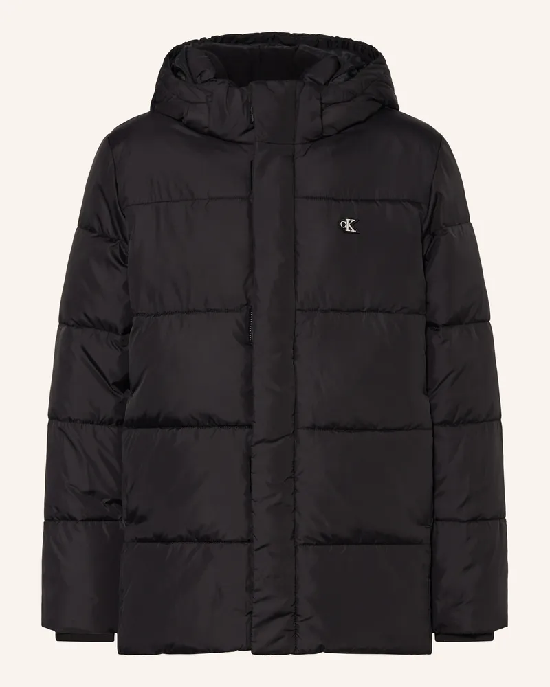 Calvin Klein Steppjacke Schwarz