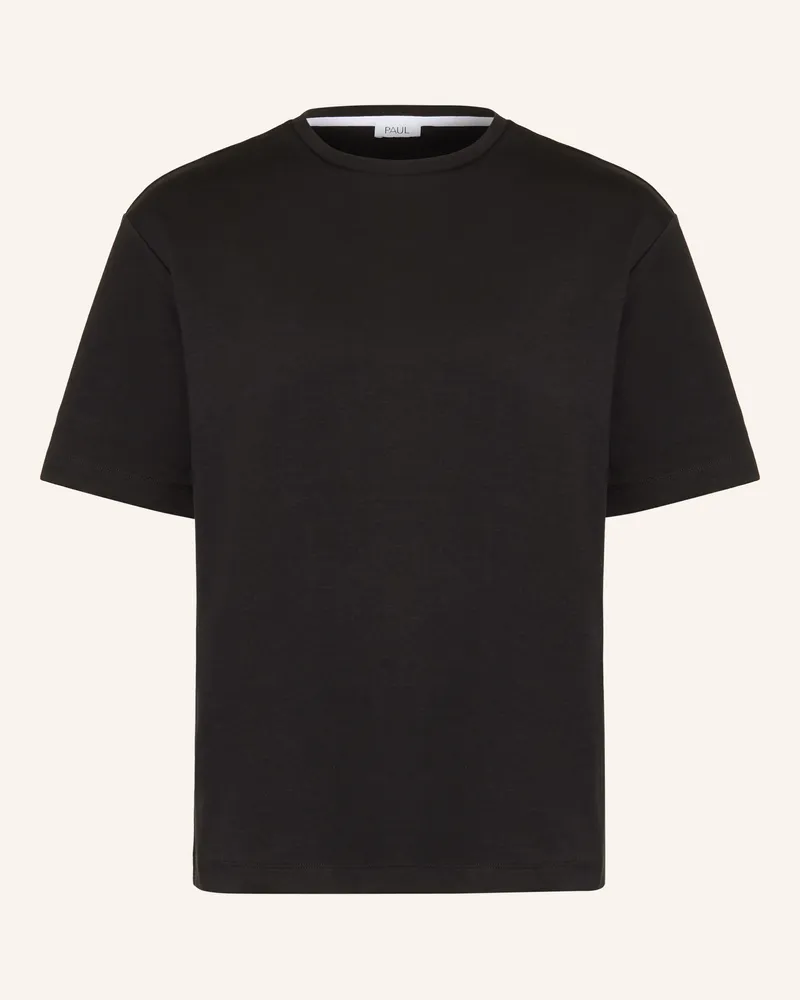 paul T-Shirt Schwarz