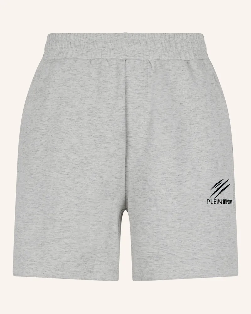 Philipp Plein Plein Sport Pique Jogging Shorts Icon weiss Weiss