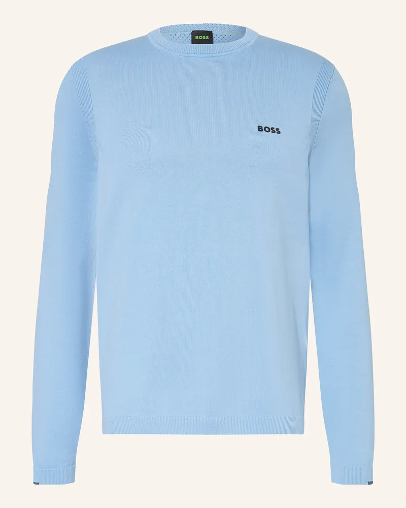 HUGO BOSS Pullover EVER-X Hellblau