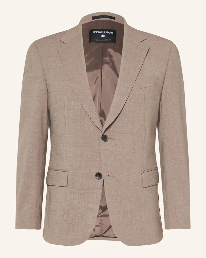 Strellson Anzugsakko alzer4 Slim Fit beige 259