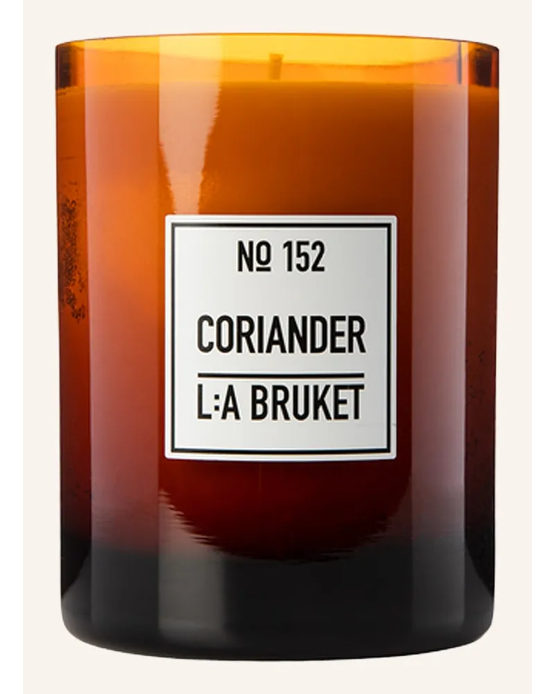 L:A Bruket Duftkerze 230.73 € / 1 kg Weiss