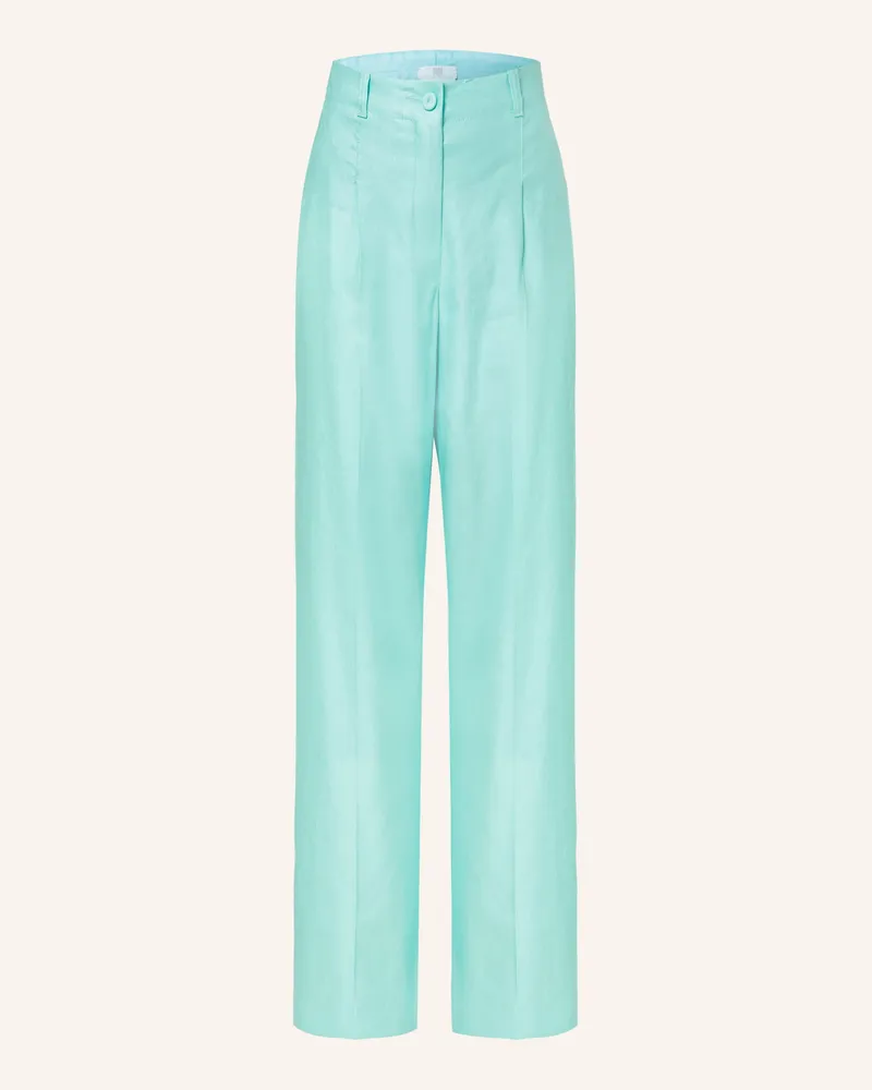 Riani Marlenehose mit Leinen Türkis
