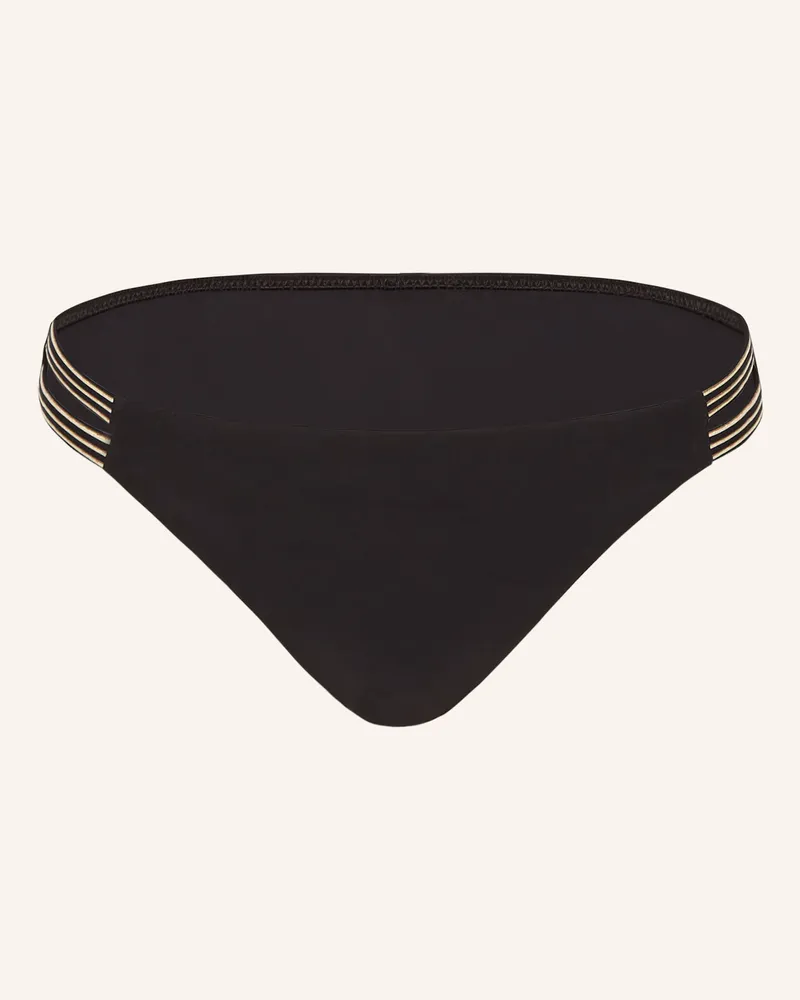 Maryan Mehlhorn Basic-Bikini-Hose Stratum schwarz Schwarz
