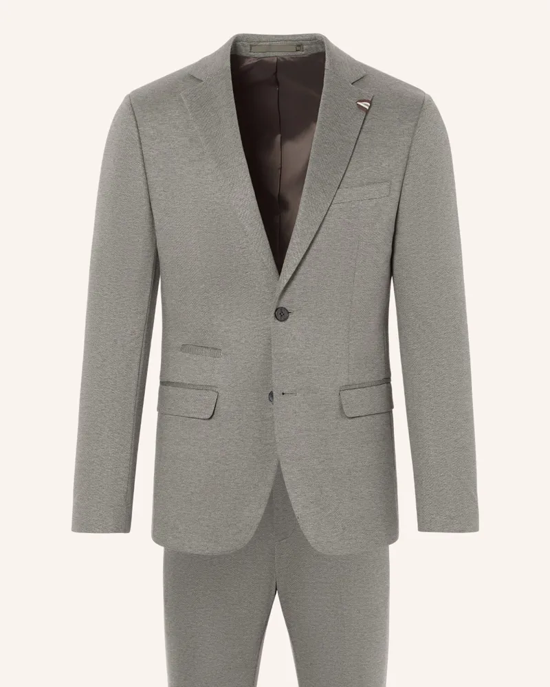 Benvenuto Anzug Mario Messina J gruen Grün