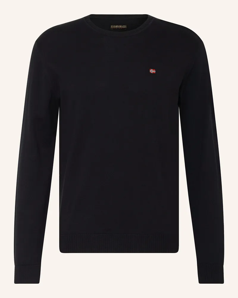 Napapijri Pullover DECATUR Schwarz