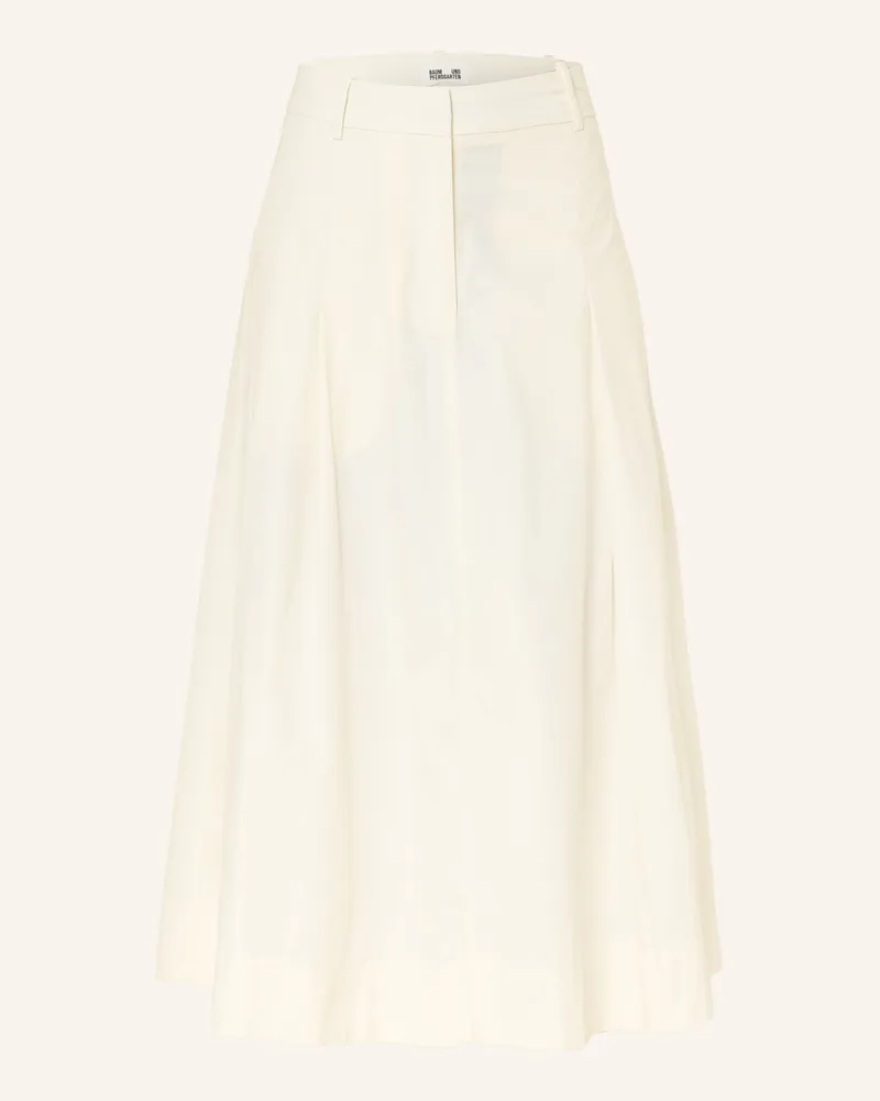 Baum und Pferdgarten Rock Sabrinna grau Creme