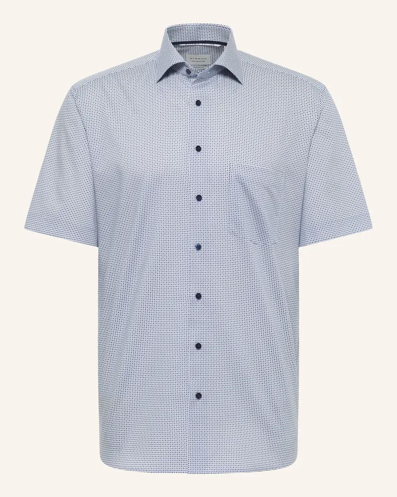 Eterna Kurzarm-Hemd MODERN FIT Blau