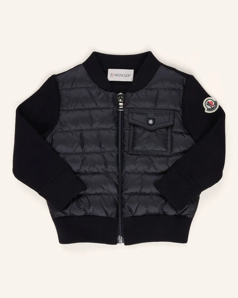 Moncler Daunenjacke blau Dunkelblau