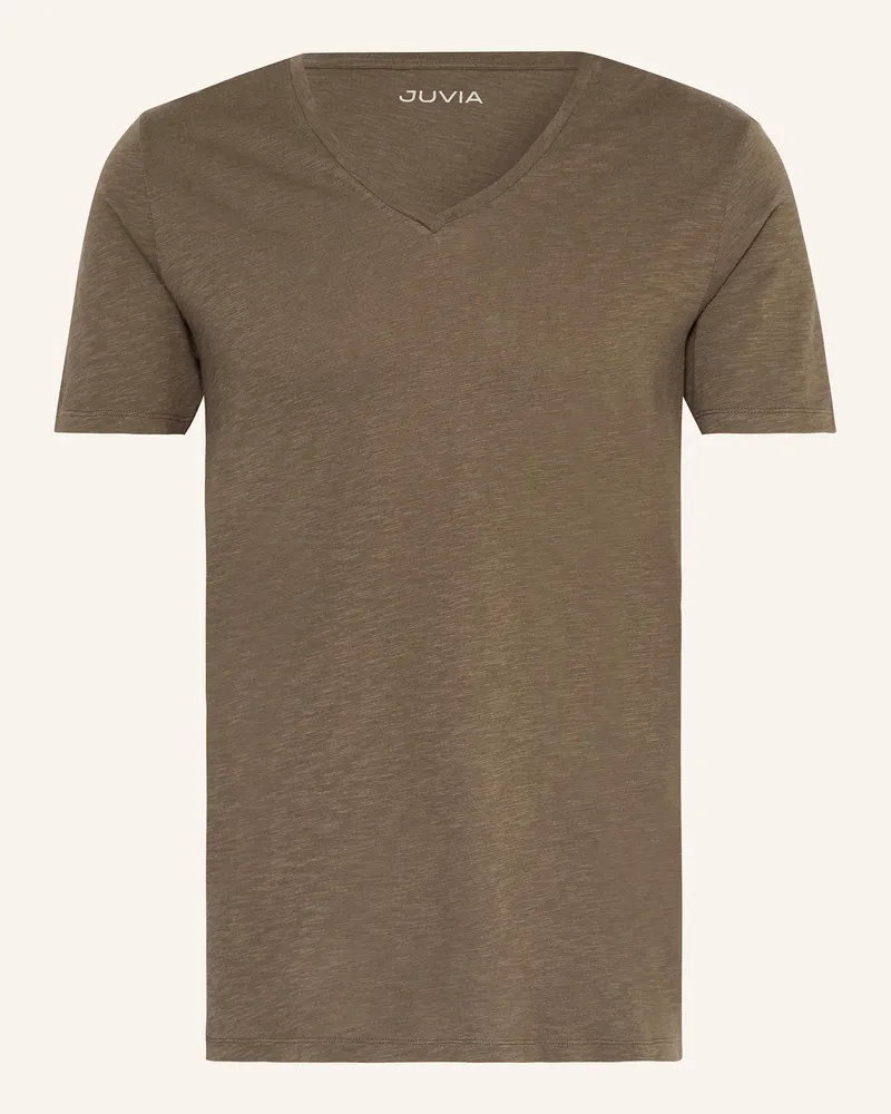 Juvia T-Shirt Khaki