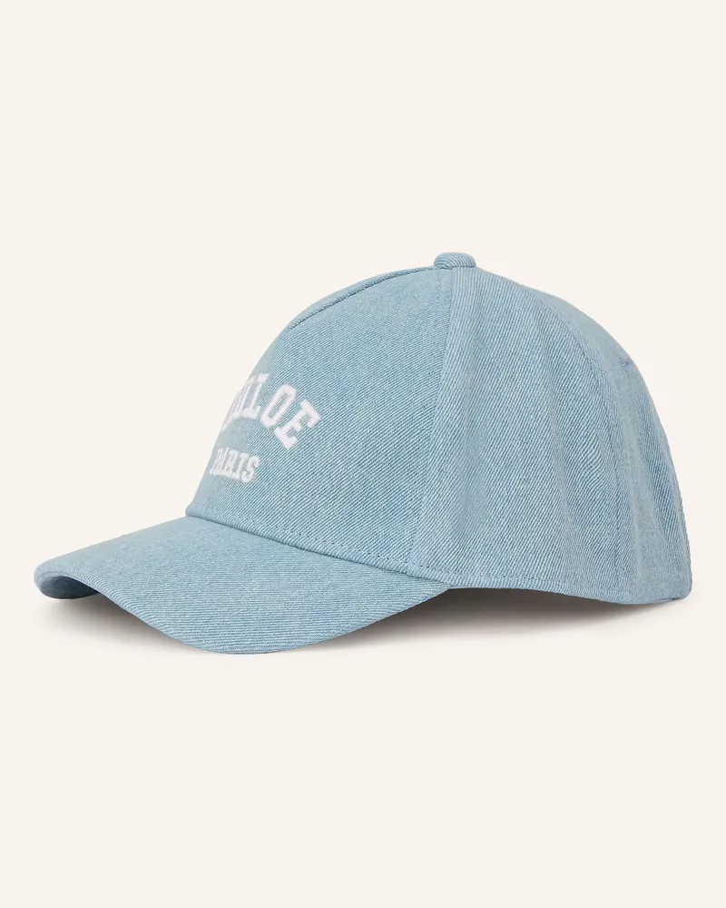 Chloé Cap blau Hellblau