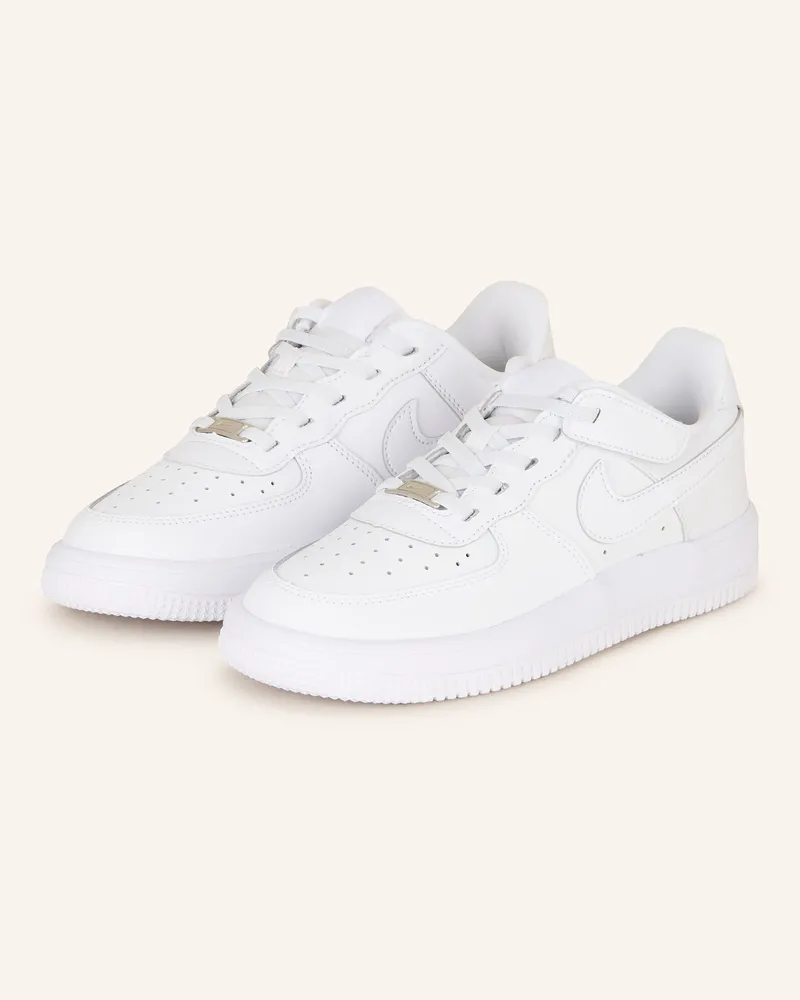 Nike Sneaker Air Force Easyon weiss Weiss