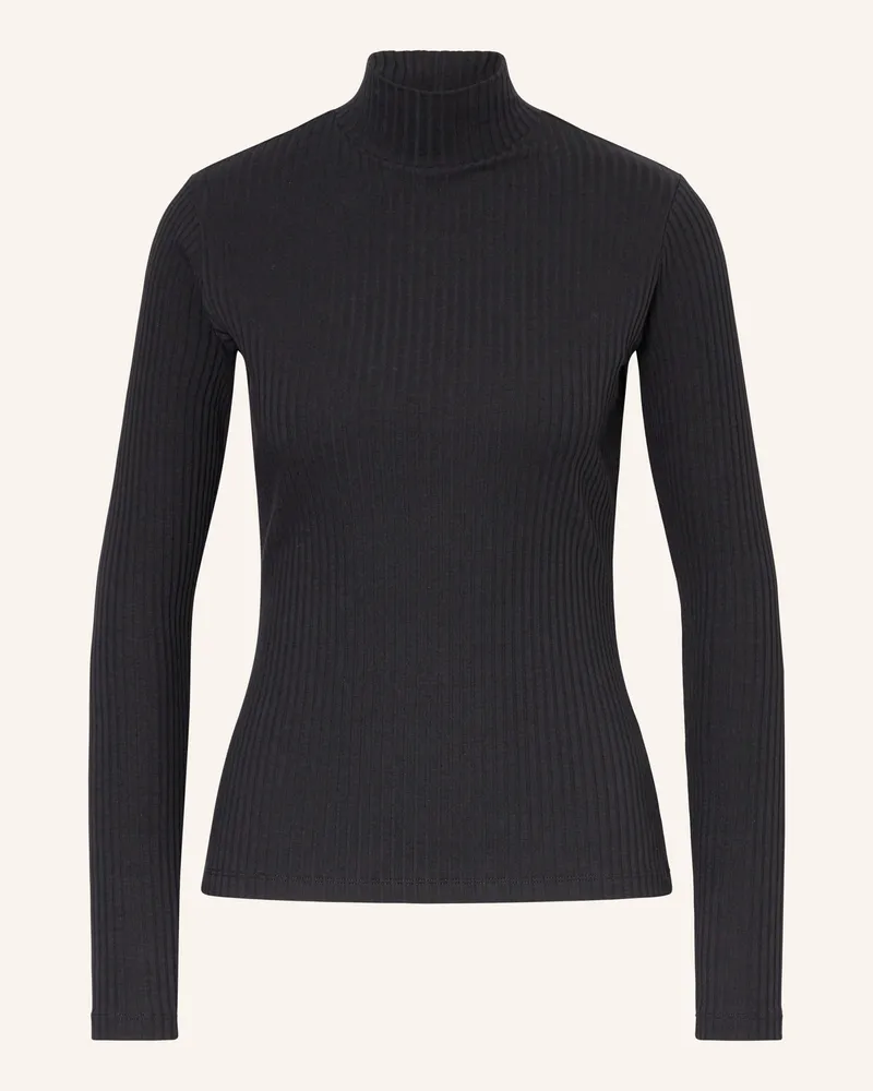 HUGO BOSS Longsleeve DRIZA Schwarz