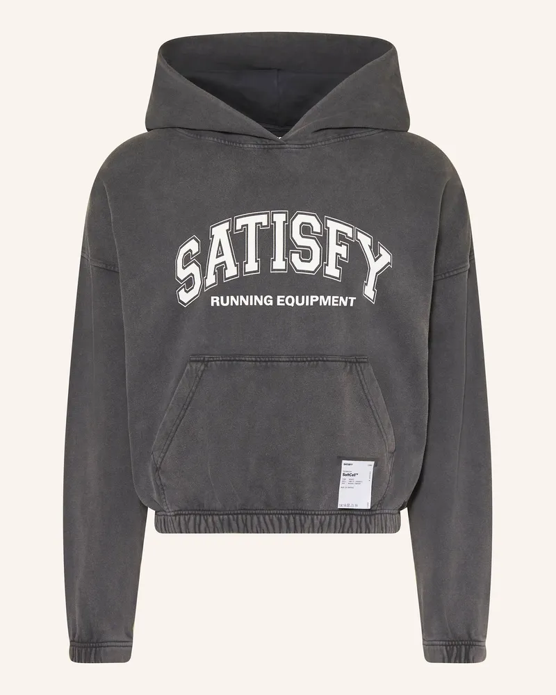 Satisfy Hoodie SOFTCELL Grau