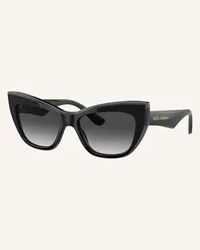 Dolce & Gabbana Sonnenbrille DG4417 Schwarz