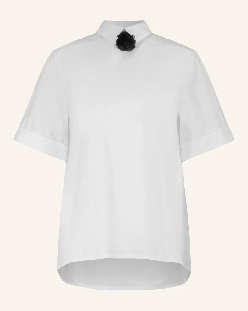 Helene Galwas Bluse Aus Baumwolle Fayre weiss Weiss
