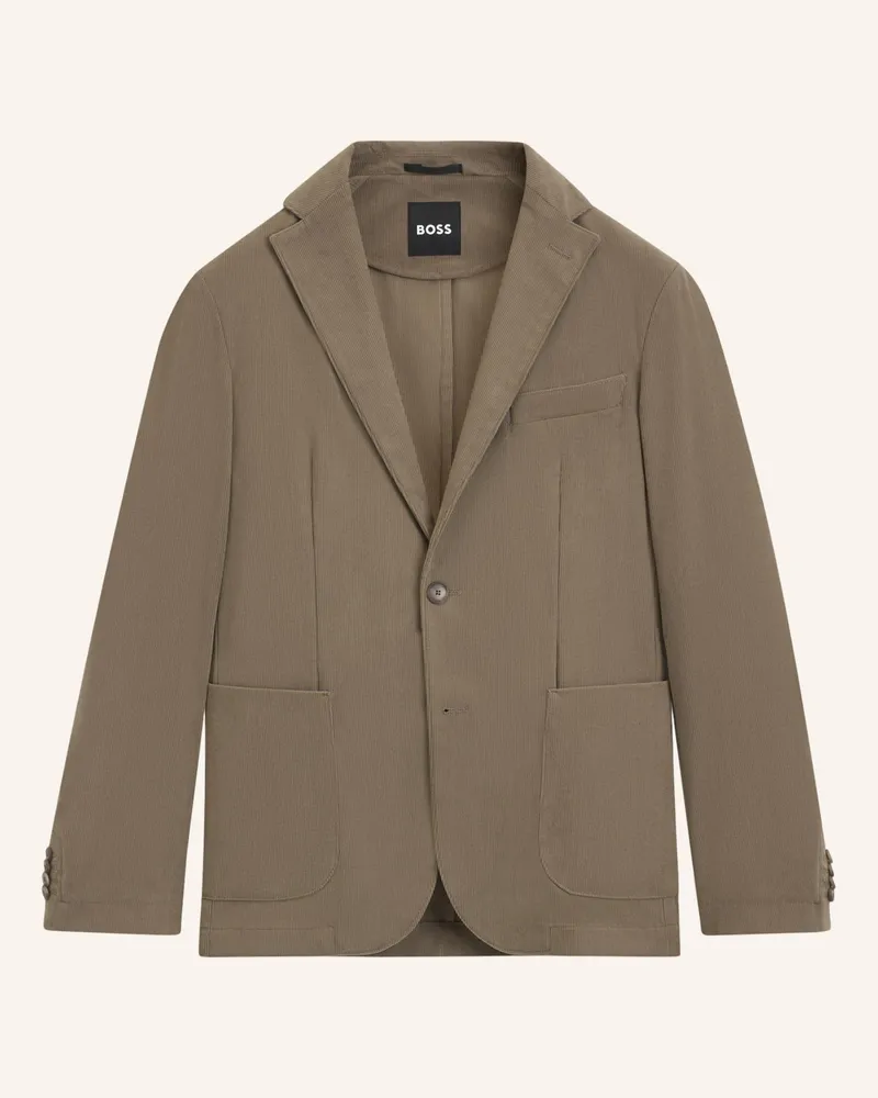 HUGO BOSS Blazer P-HANRY-WG-252F Braun