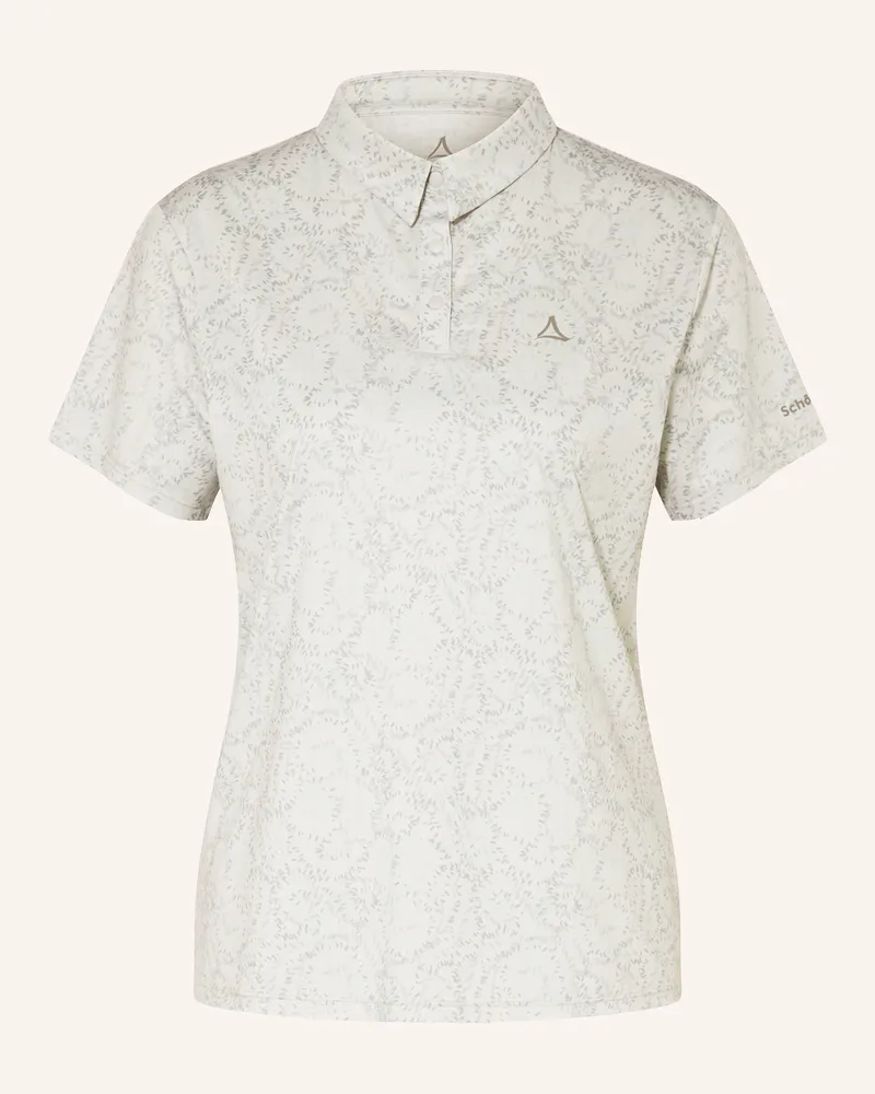Schöffel Funktions-Poloshirt TODRA Hellgrau