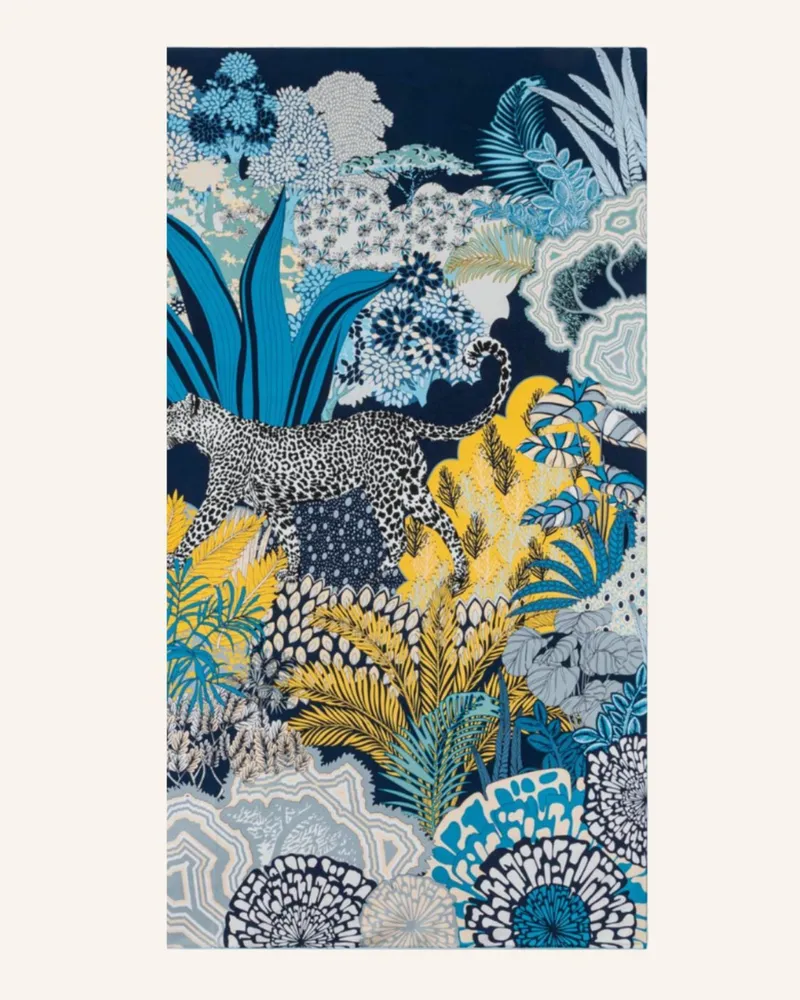 Roeckl Tücher LEOPARD CAMOUFLAGE Blau