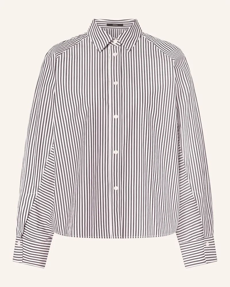 windsor. Hemdbluse braun Dunkelbraun