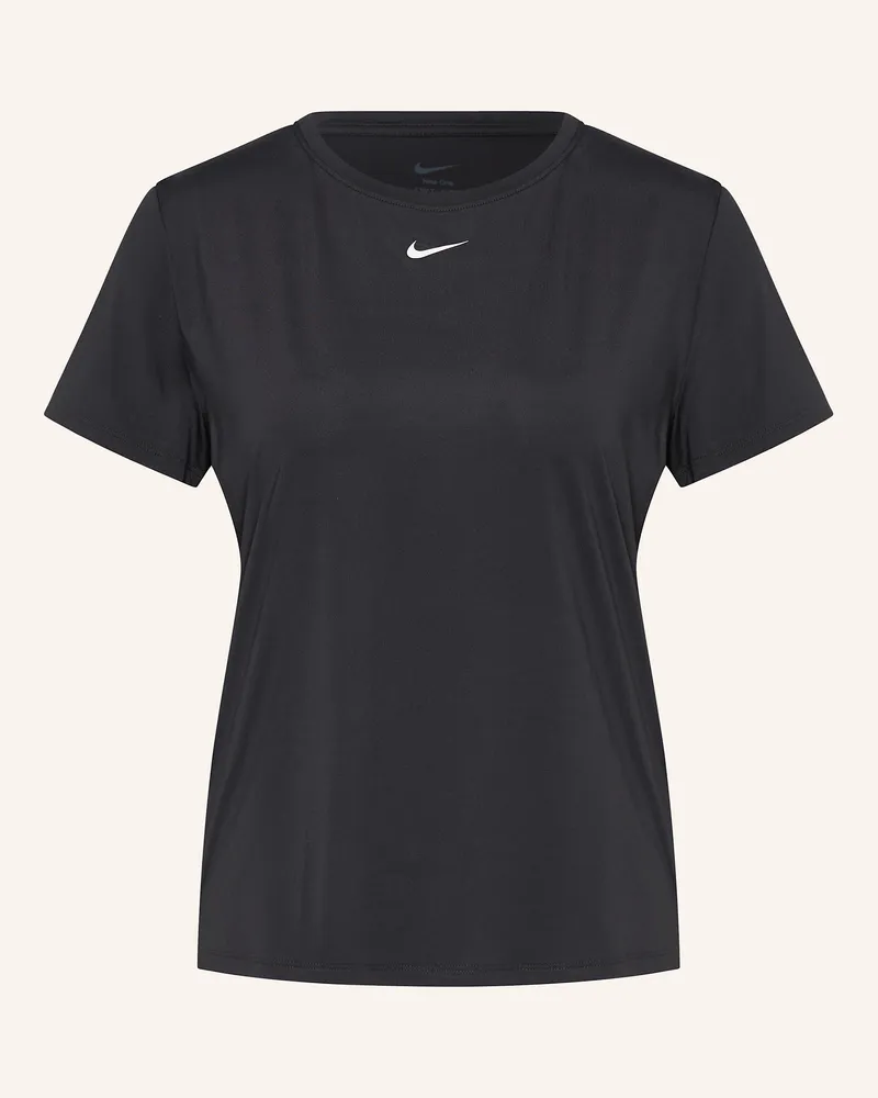 Nike T-Shirt One Classic schwarz Schwarz