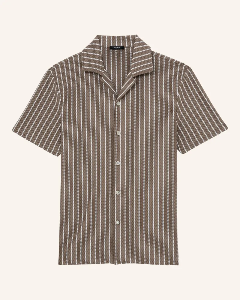 Reiss Resorthemd Percy Regular Fit braun Braun