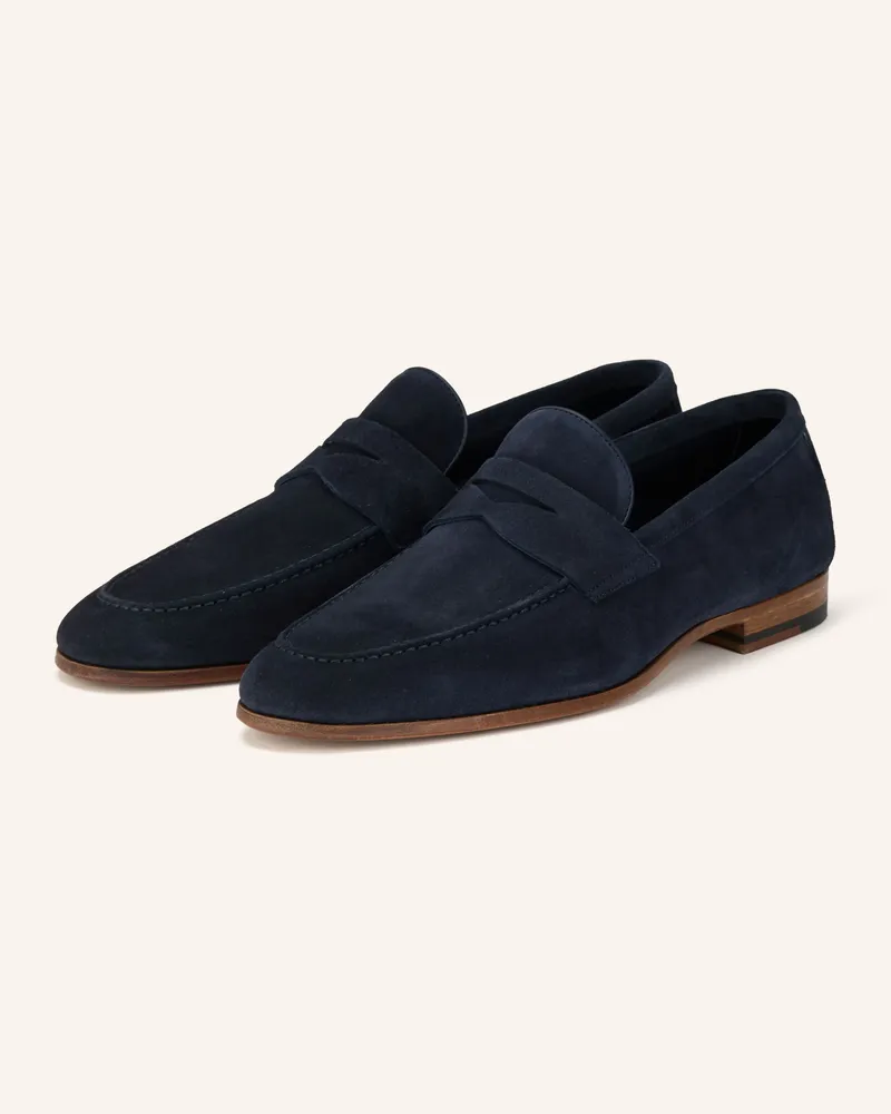 Magnanni Penny-Loafer BLAK 644 Dunkelblau